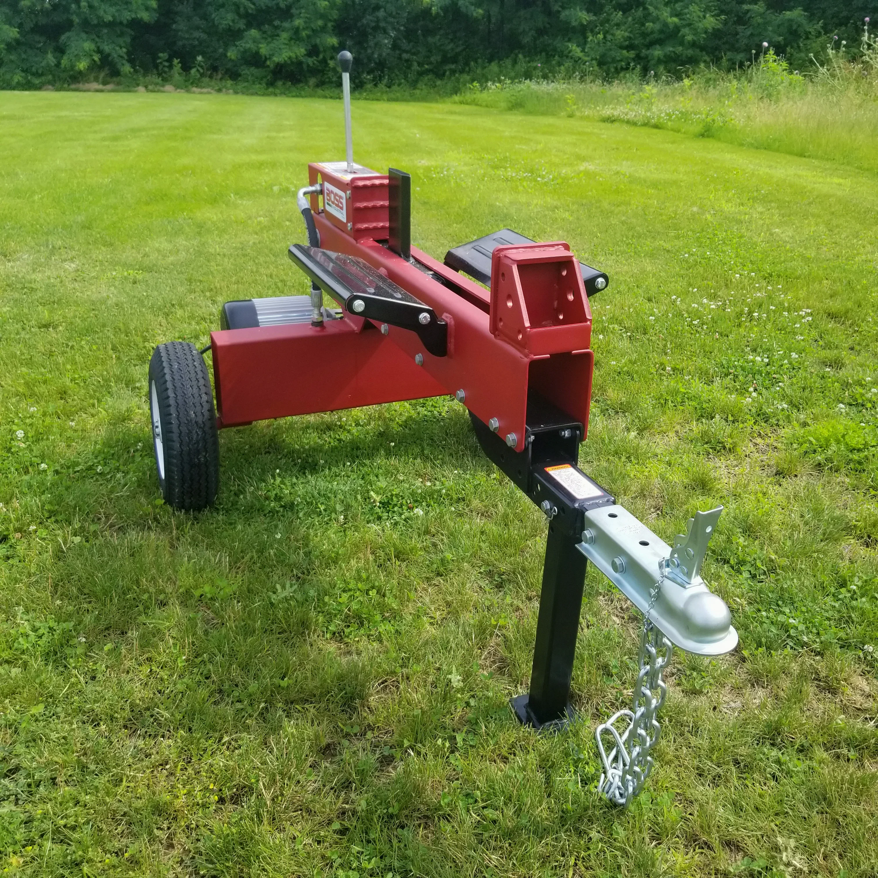 16 Ton Boss Industrial Dual Action Electric Log Splitter (ED16T21) - Image 3