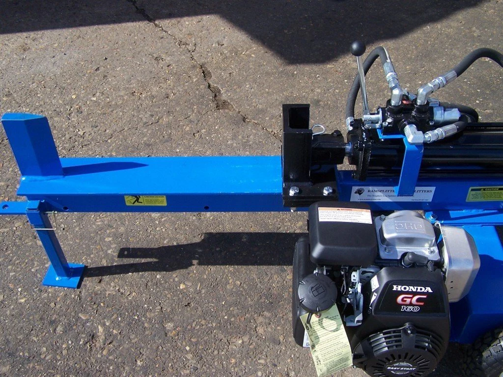 16 Ton Gas Powered Horizontal Ram Splitter (H16-3) - Image 3