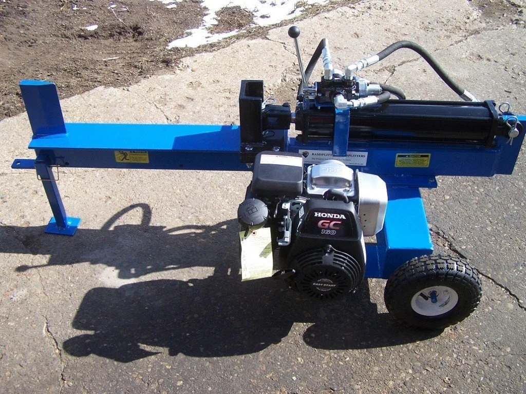 16 Ton Gas Powered Horizontal Ram Splitter (H16-3) - Image 4