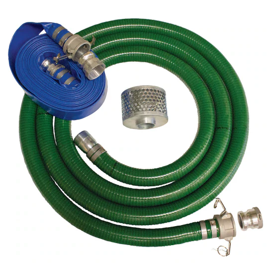 2" Transfer Pump Hose Kit w/Quick Connect Couplers (BRHK2)
