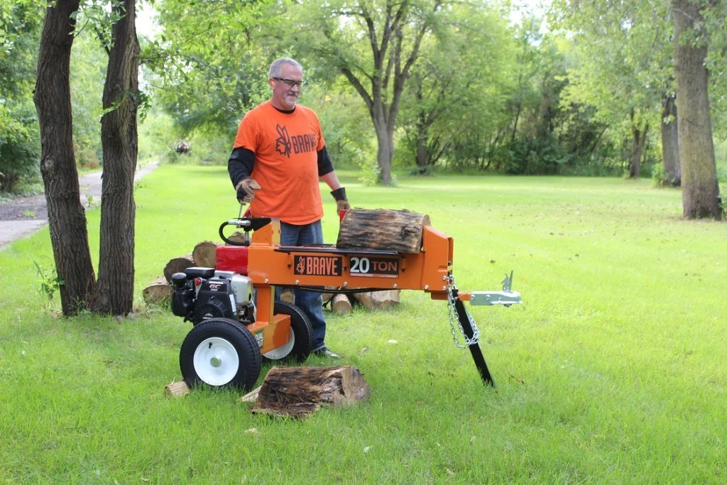 20 Ton Brave Two Way Log Splitter (PCLS2013GC) - Image 3