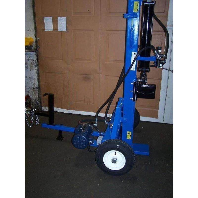 20 Ton Horizontal Vertical Electric Log Splitter (HV22-4-2) - Image 3
