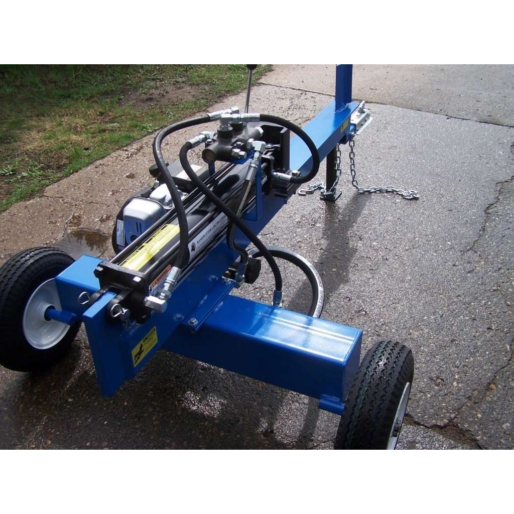 20 Ton Ram Splitter Horizontal Gas Log Splitter 7 HP Lifan (H20-2) - Image 3