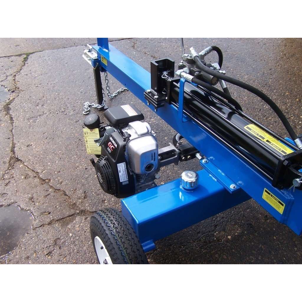20 Ton Ram Splitter Horizontal Gas Log Splitter 7 HP Lifan (H20-2) - Image 4