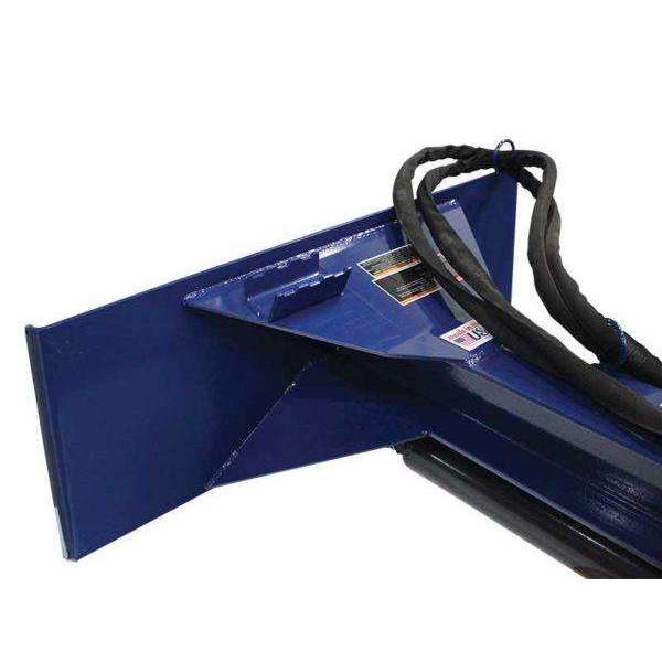 24 Ton Iron & Oak Upside Down Skid Steer Log Splitter Attachment (SMH2419) - Image 4
