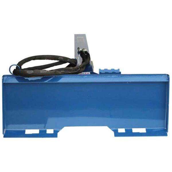 24 Ton Iron & Oak Upside Down Skid Steer Log Splitter Attachment (SMH2419) - Image 5