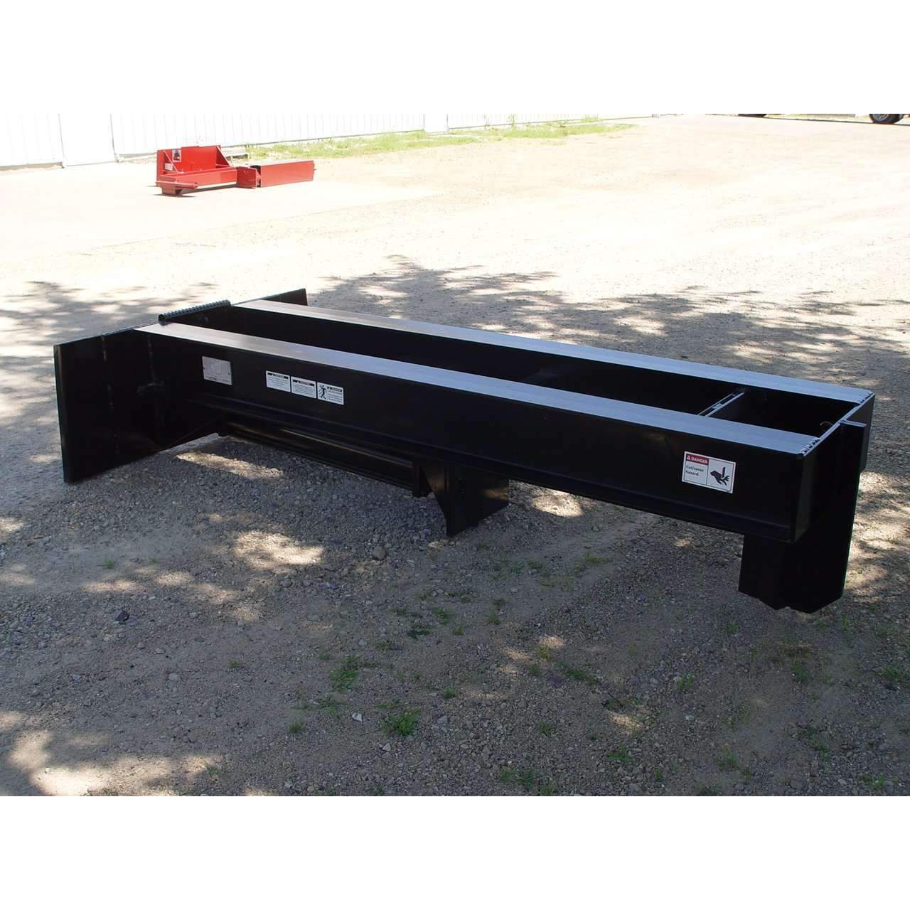 24 Ton Twin Beam Upside Down Skid Steer Log Splitter (TB424) - Image 4