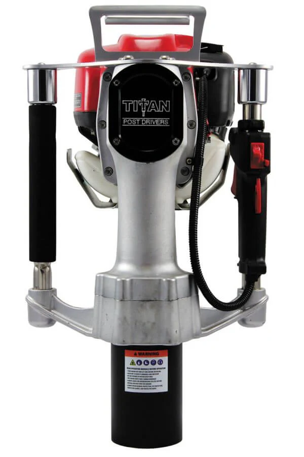 Titan 3.25" Barrel Post Driver Honda GX35 (PGD3200) - Image 3