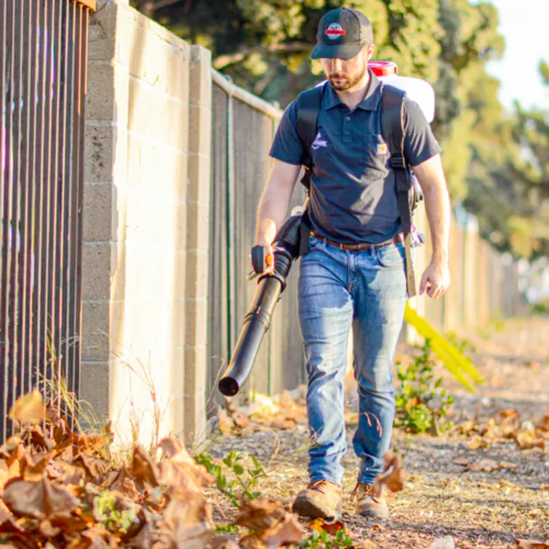 3.7 Gallon 3HP Turbo Boosted TOMAHAWK® Backpack Fogger, Leaf Blower with Pest Control (TMD14) - Image 9