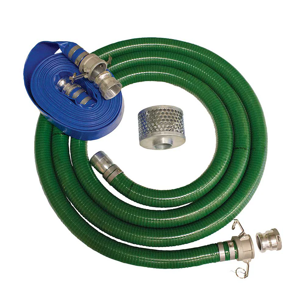 3" Hose Kit w/ Quick Connect Couplers (BRHK3)