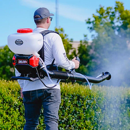4 Gallon Battery Powered 36V TOMAHAWK® Backpack Fogger, Leaf Blower for Pest Control (eTMD14) - Image 7