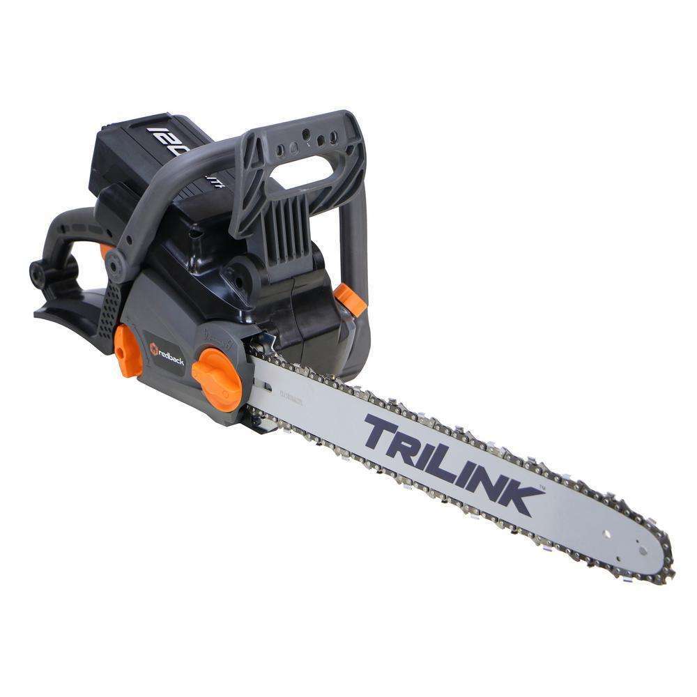 Add a Redback 120-Volt Chainsaw? (106493)