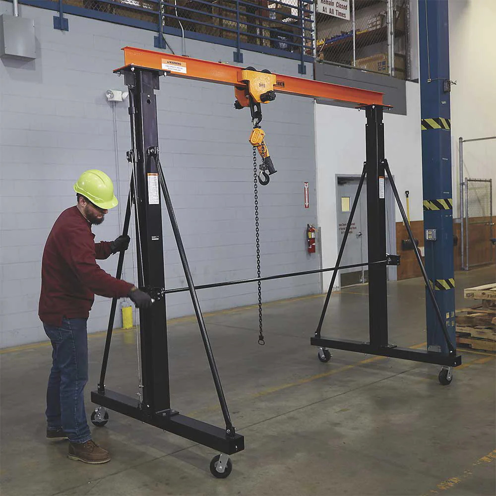 Bannon Adjustable Gantry Crane 2,000-lb. Capacity (57023) - Image 5