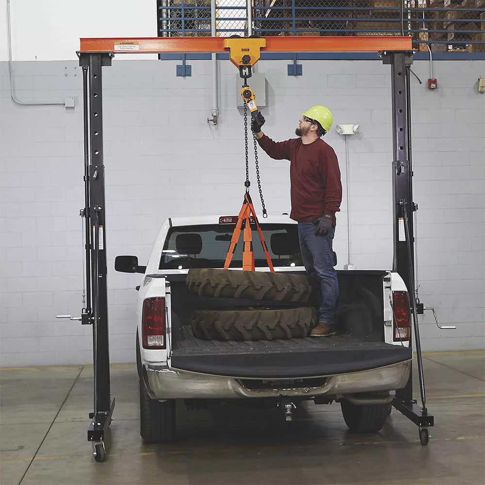 Bannon Adjustable Gantry Crane 2,000-lb. Capacity (57023) - Image 6
