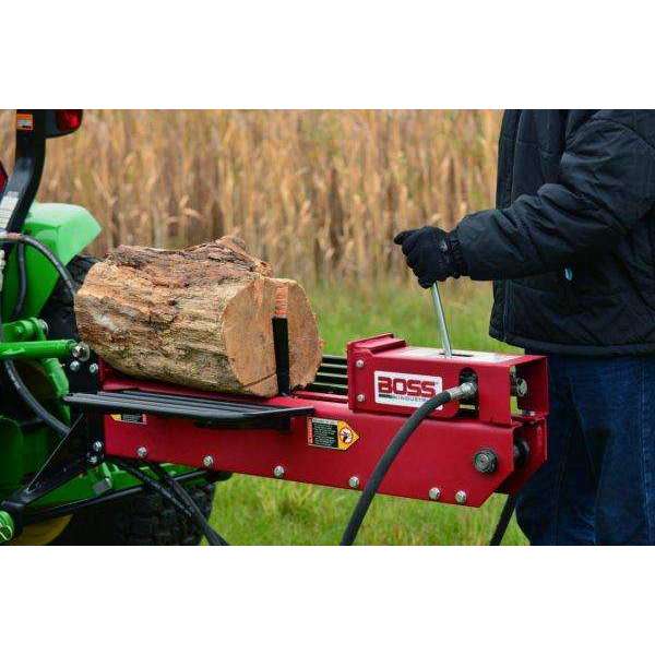 Boss Industrial 16-Ton Horizontal Two Way 3 Point Log Splitter (3PT16T21) - Image 4