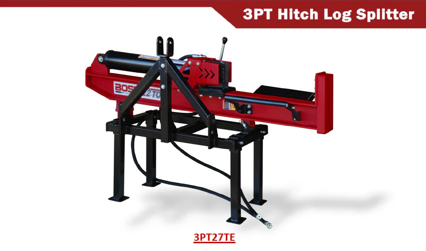 Boss Industrial 27 Ton 3-Point Tractor Log Splitter (3PT27TE) - Image 2