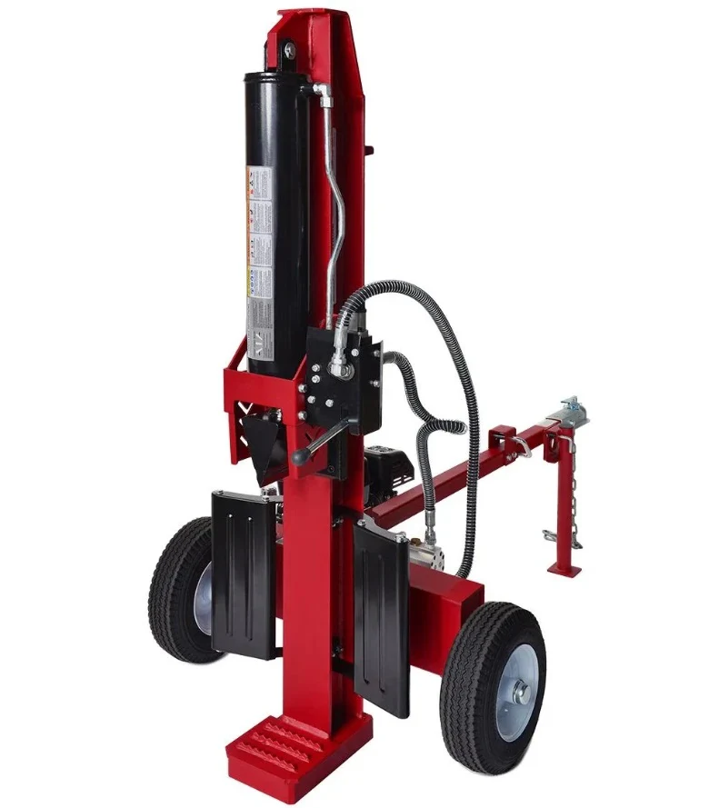 Boss Industrial 32-Ton Horizontal/Vertical Gas Log Splitter (WD32T) - Image 2