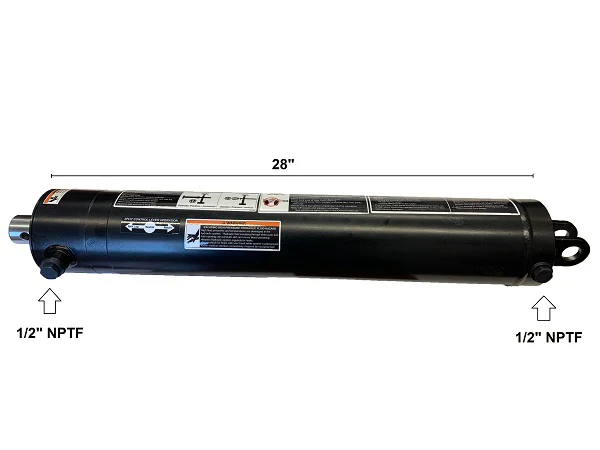 (BR004056R) Replacement Cylinder - BMC 4-1/2" X 24" X 2" (FITS: 24-26 TON MODELS) - Image 2