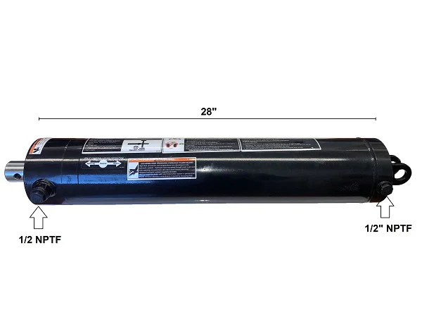 (BR004065R) Replacement Cylinder - BMC 5" X 24" X 2" (FITS: 30-34 TON MODELS) - Image 2