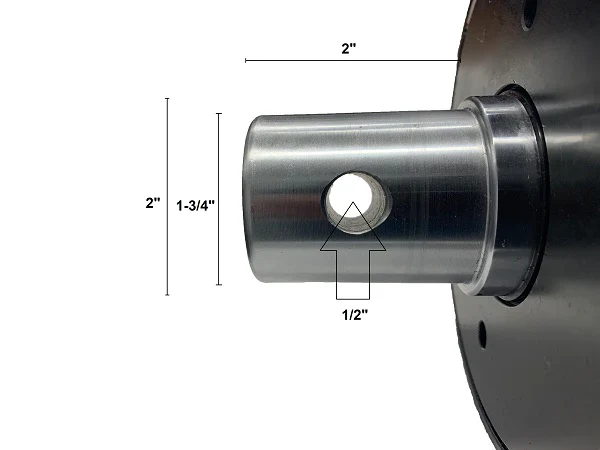 (BR004065R) Replacement Cylinder - BMC 5" X 24" X 2" (FITS: 30-34 TON MODELS) - Image 4