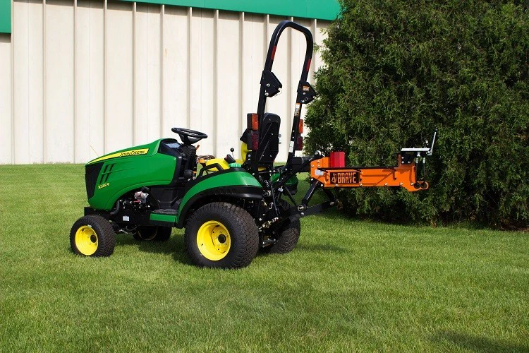 Brave 13 Ton Dual Split 3 point Tractor Log Splitter (TMH1315) - Image 5