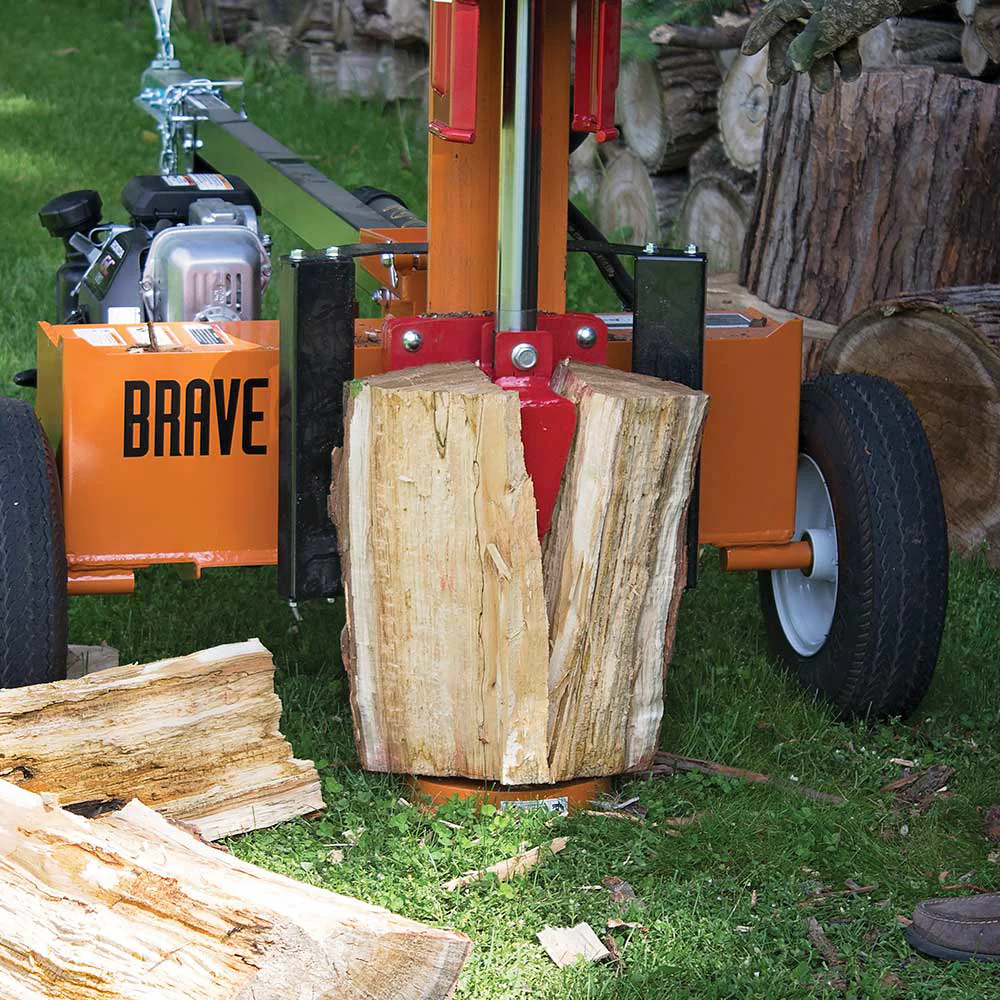 Brave 24 Ton Horizontal / Vertical Log Splitter (VH1724GC) - Image 9