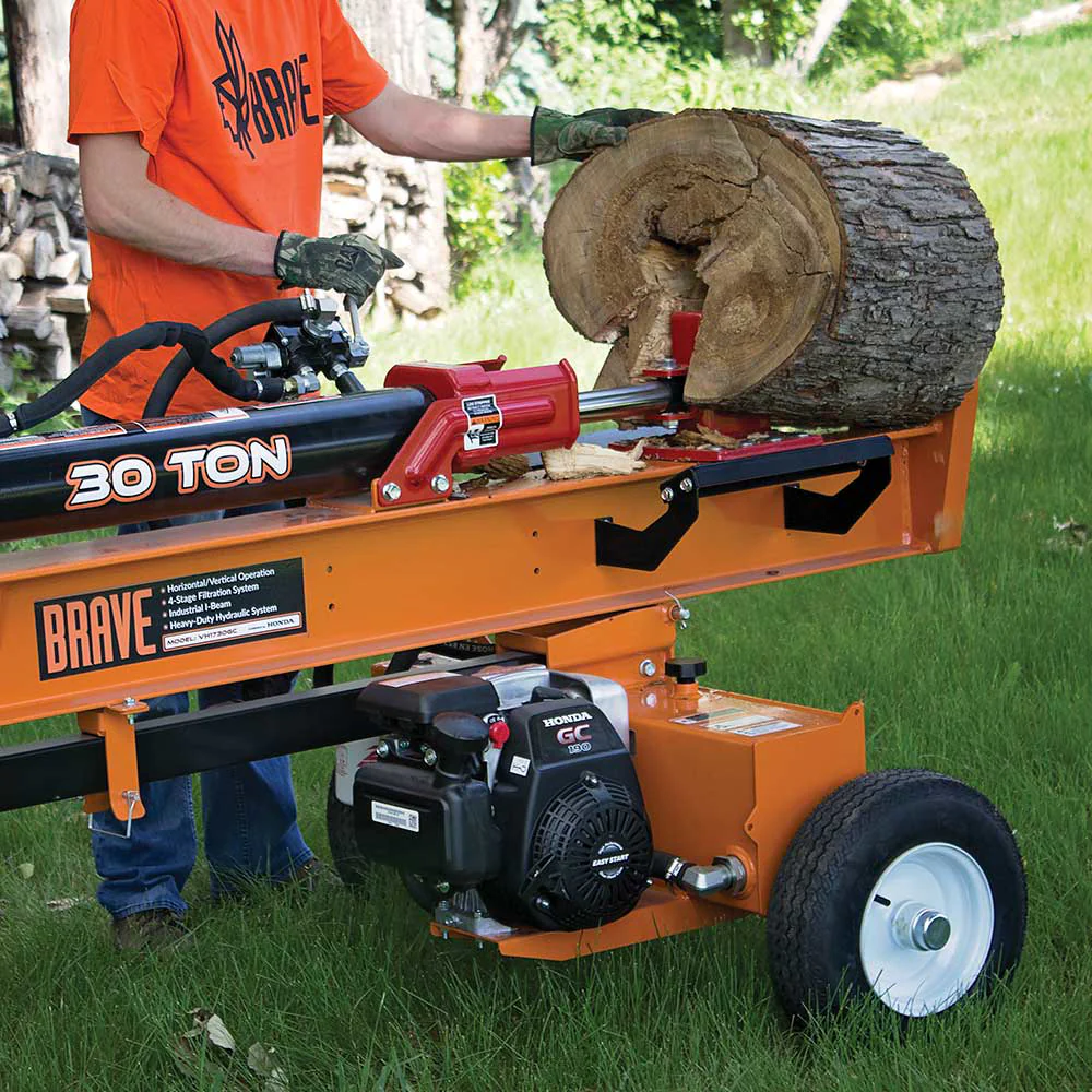 Brave 30-Ton Horizontal / Vertical Log Splitter (VH1730GC) - Image 6