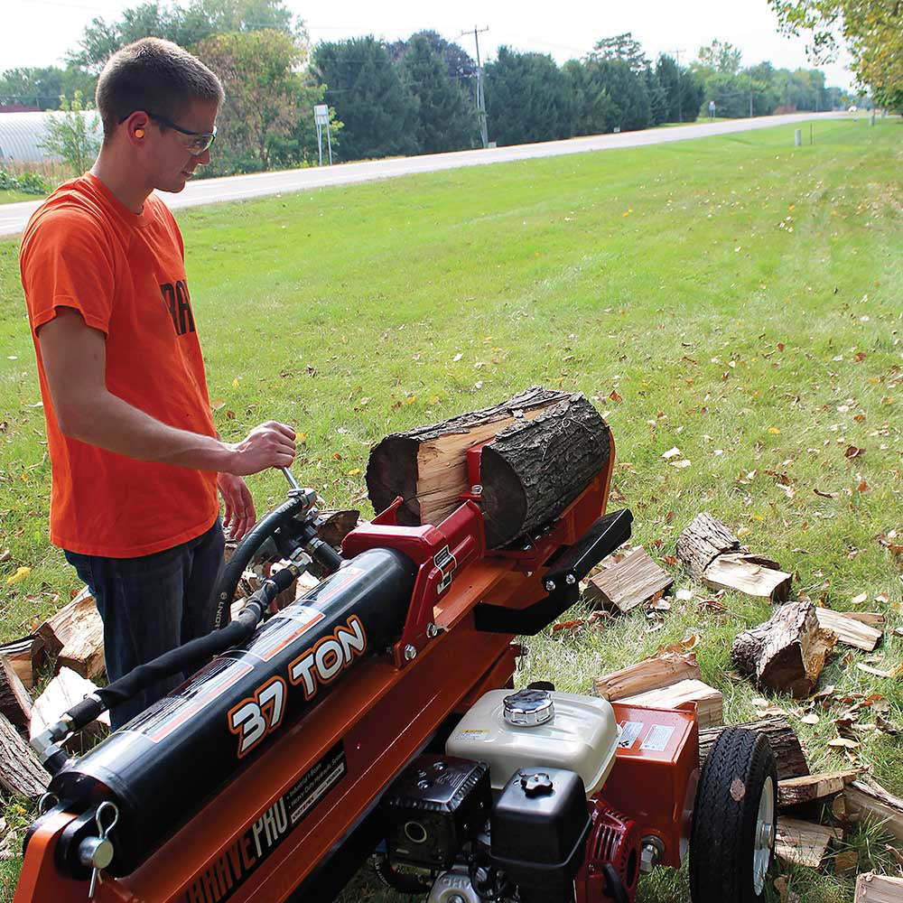Brave 37-Ton Horizontal / Vertical Log Splitter (VH1737GX) - Image 3