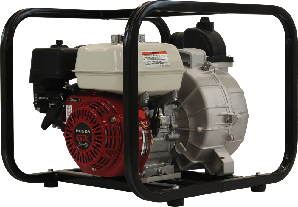 Brave Commercial 3" Trash Water Pump 290 GPM Honda GX200 (BRP520TP2)