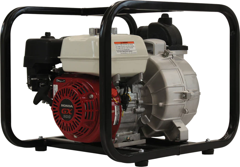 Brave Commercial 3" Trash Water Pump 290 GPM Honda GX200 (BRP520TP3)