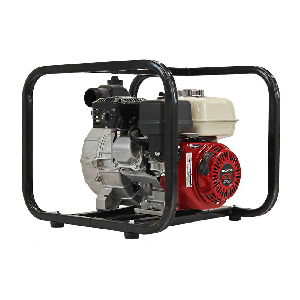 Brave Commercial 2" Hi-Pressure Water Pump Honda GX200 (BRP650THP2) - Image 5