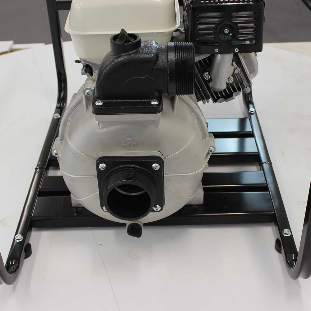 Brave Commercial 3" Trash Water Pump 390 GPM  Honda GX270 (BRP550TP3) - Image 9