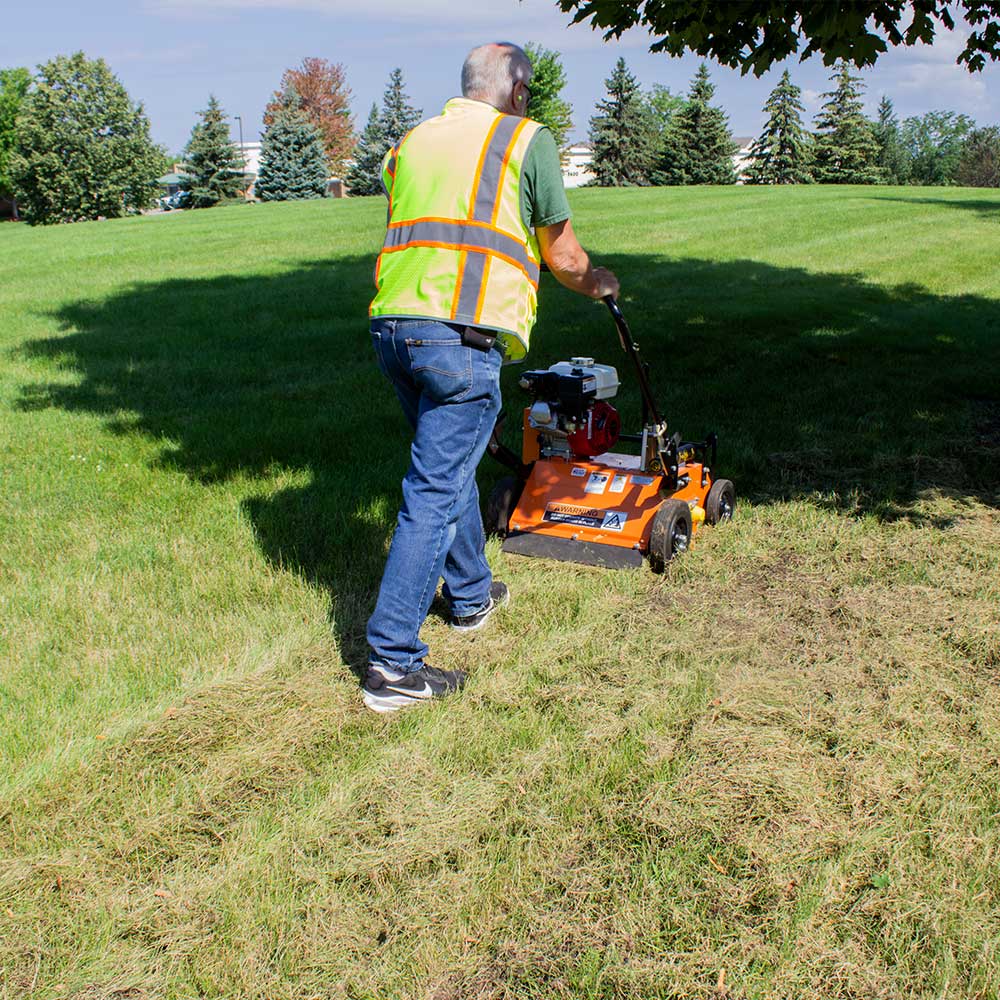 Brave Power Rake Dethatcher 20-In. Width Honda GX160 (BRPPD20H) - Image 5
