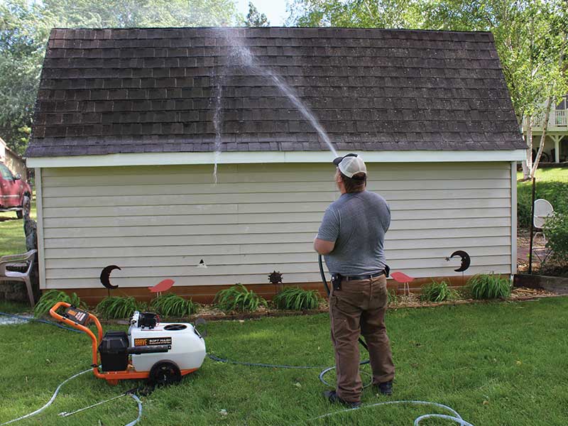 Brave Soft Wash Disinfectant Cleaning System (BRSW1040E) - Image 9