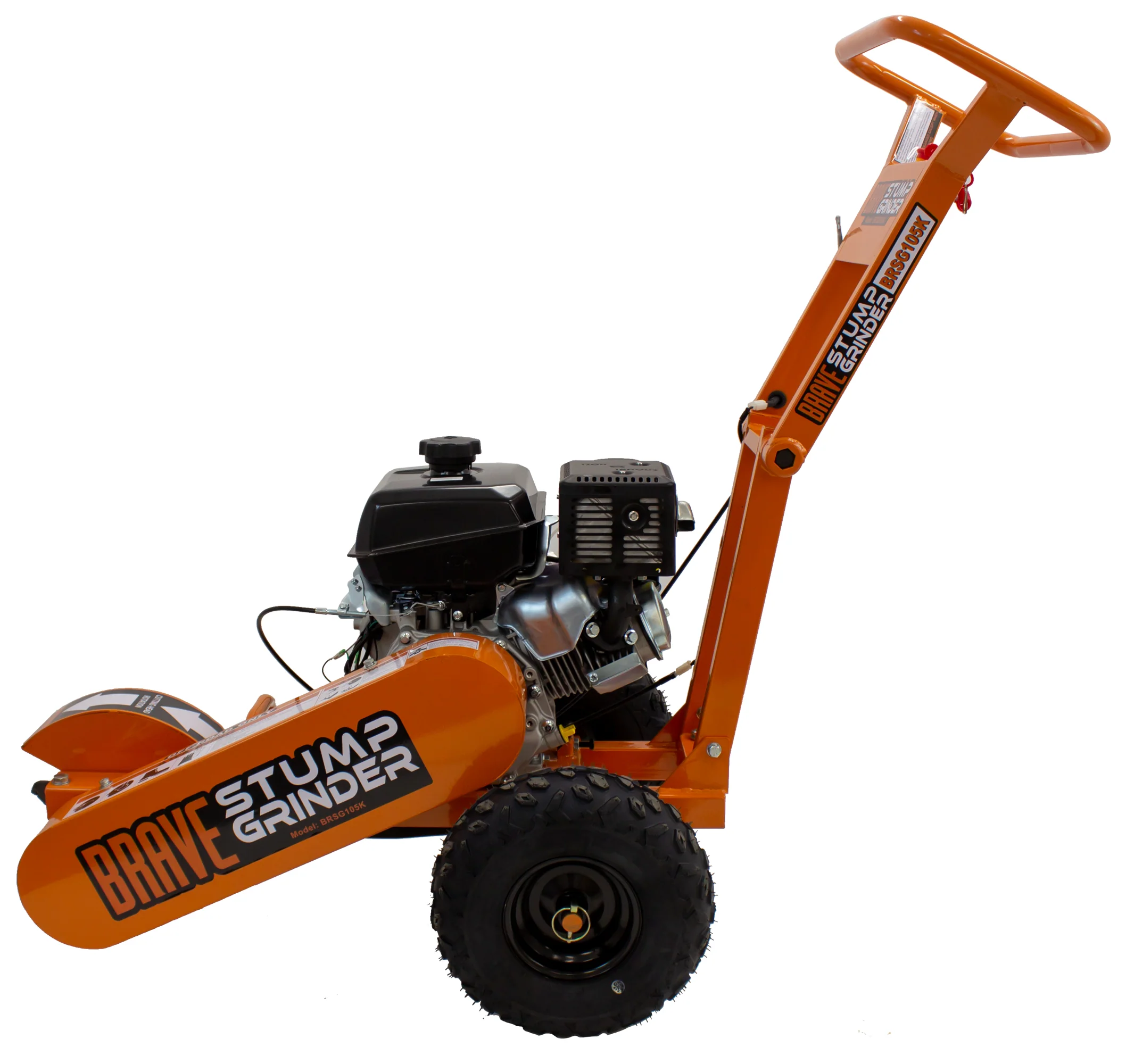 Brave Walk Behind Stump Grinder Kohler 14 HP (BRSG105K) - Image 7