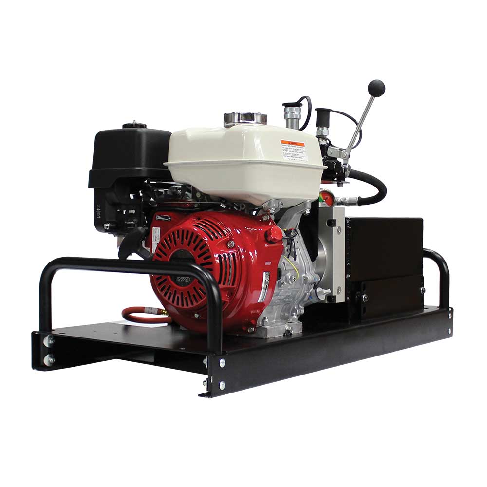 BravePro Hydra Buddy Electric Start Honda Remote Hydraulic Power Pack (HBHR280GXE) - Image 3