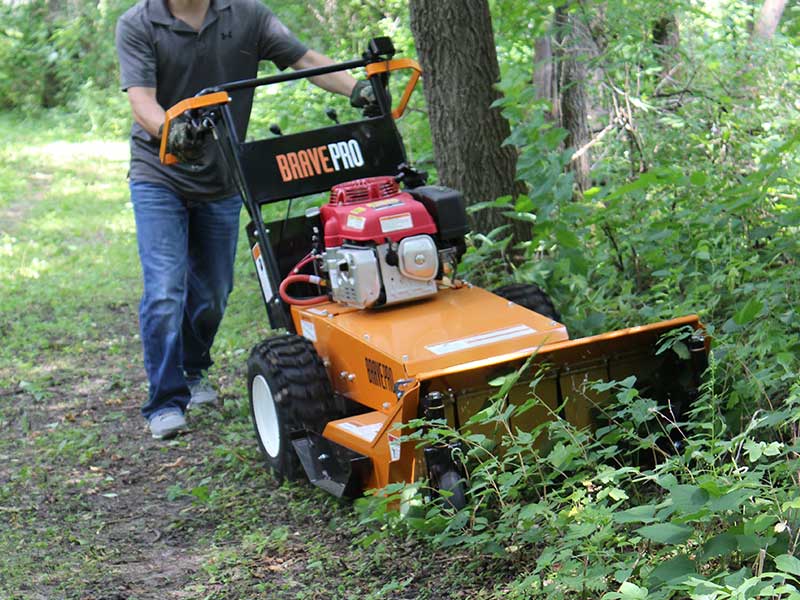 Brave Pro 26 Inch Walk Behind Brush Cutter (BRPBC26HE) - Image 8