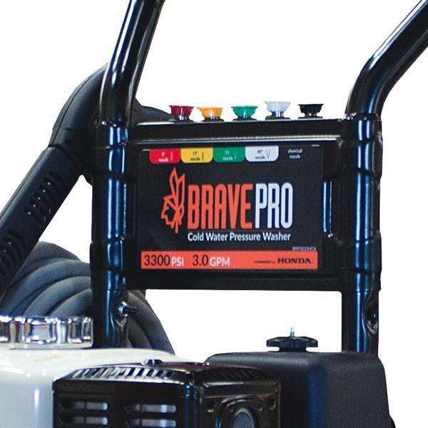 BravePro 3300 PSI Pressure Washer Honda GX270 (BRP3033HCA) - Image 3