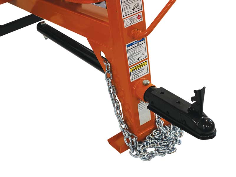 BravePro™ 7 Cubic Foot Steel Drum Concrete Mixer w/ Honda® GX270 Engine (BRPCM107H) - Image 7