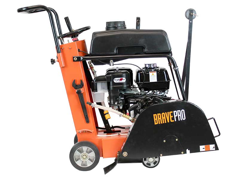 BravePro Floor Concrete Saw Honda GX390 (BRPCS210H) - Image 4