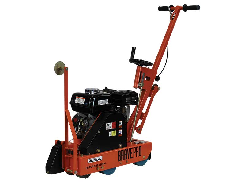 BravePro Green Concrete Saw Honda GX200 (BRPCS110H) - Image 3