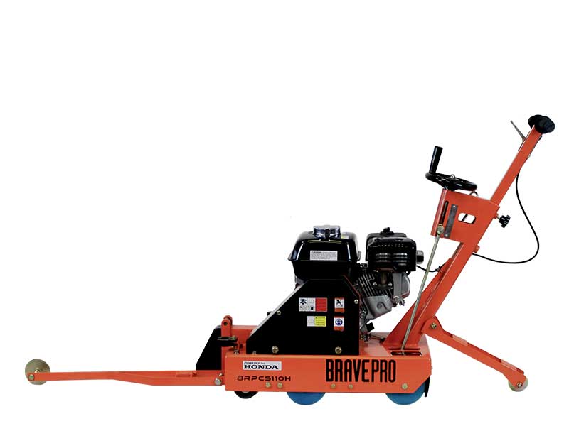 BravePro Green Concrete Saw Honda GX200 (BRPCS110H) - Image 4