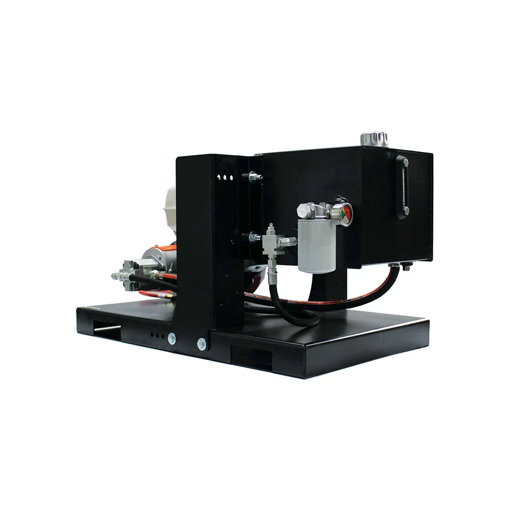 BravePro Hydra Buddy Electric Start Honda Skid-Mount Hydraulic Power Pack (HBHS300GXE) - Image 7