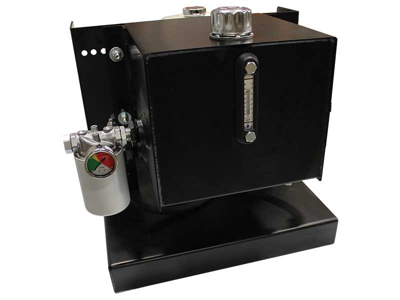 BravePro Hydra Buddy Electric Start Honda Skid-Mount Hydraulic Power Pack (HBHS310GXE) - Image 6