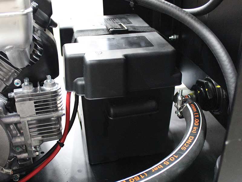 BravePro® Hydra Buddy™ Skid-Mount Hydraulic Power Pack (HBHS620GXE) - Image 3