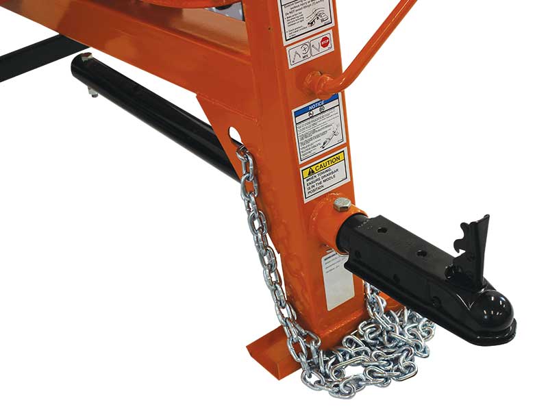 BravePro™ 6 Cubic Foot Steel Drum Mortar Mixer w/ Honda® GX240 Engine (BRPMM106H) - Image 6