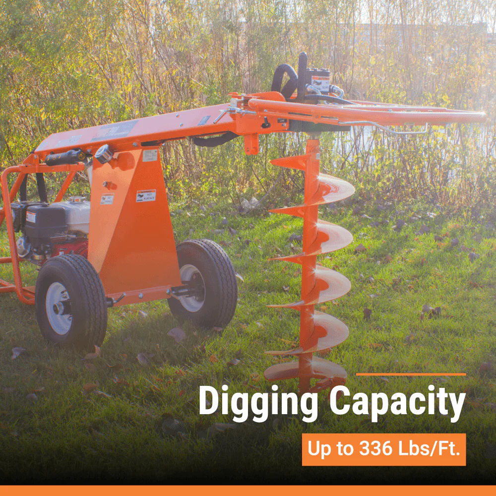 BravePro Towable Earth Auger Honda GX390 Engine (BRPA385H) - Image 5