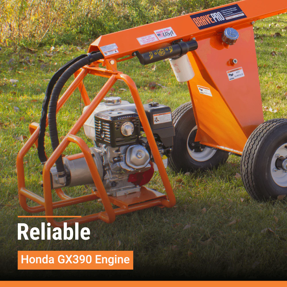 BravePro Towable Earth Auger Honda GX390 Engine (BRPA385H) - Image 6