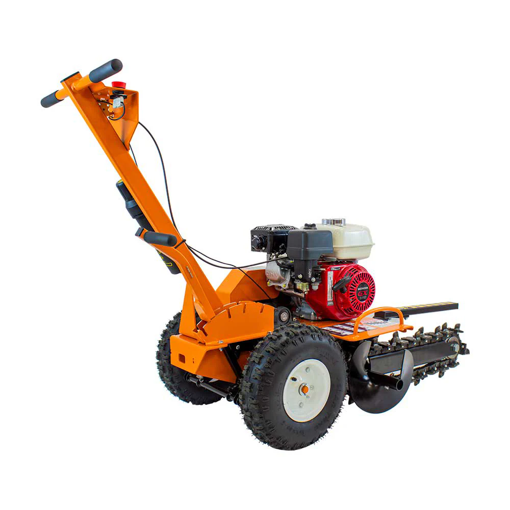 Brave Pro Trencher 18-In. Shark Chain GX160 (BRPT18) - Image 11