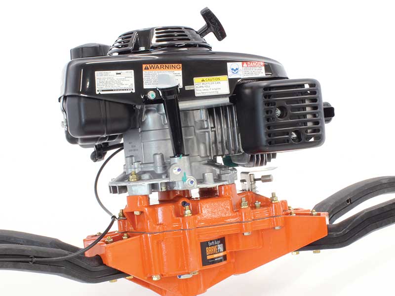 BravePro Two Man Earth Auger 1-3/8" HEX CONNECTION Honda Powered 163cc  (BRPA265H) - Image 3